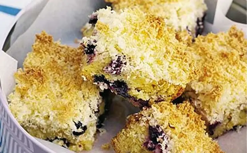 Blueberry Crumble