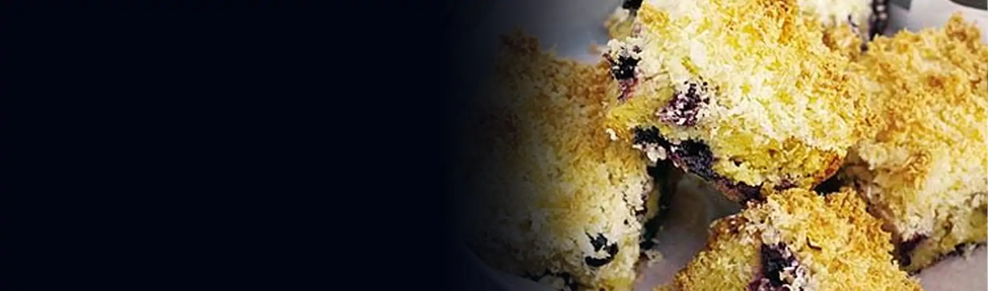 Blueberry Crumble Blueberry Crumble