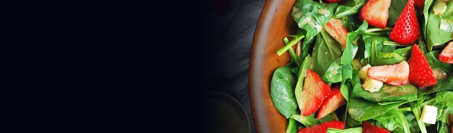 Spinach & Strawberry Salad