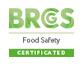 BRCGS Food Safety Certificated