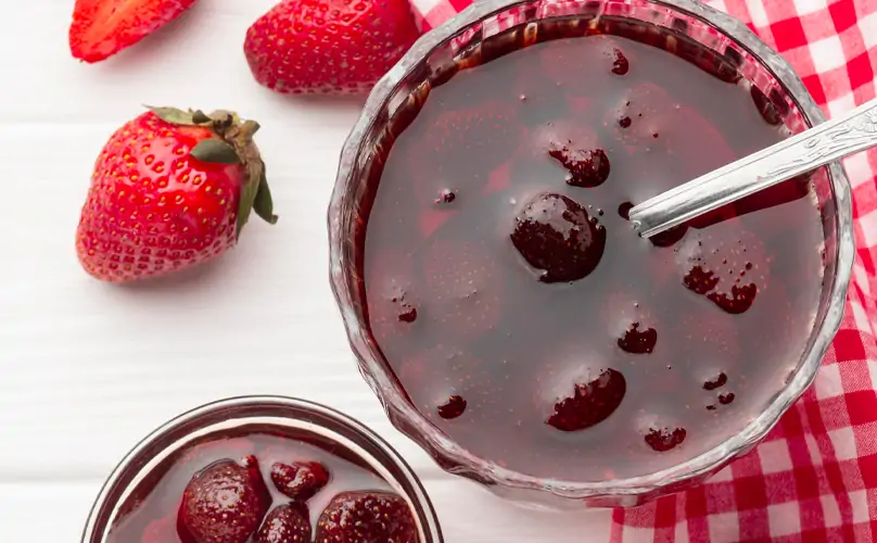 Mixed berry jam